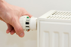 Clipstone central heating installation costs